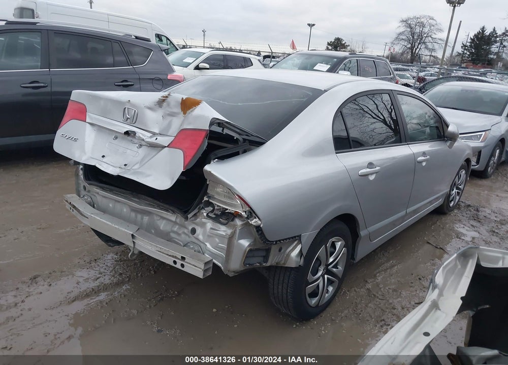 2009 HONDA CIVIC LX VIN: 19XFA16519E040687