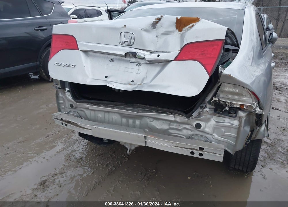 2009 HONDA CIVIC LX VIN: 19XFA16519E040687