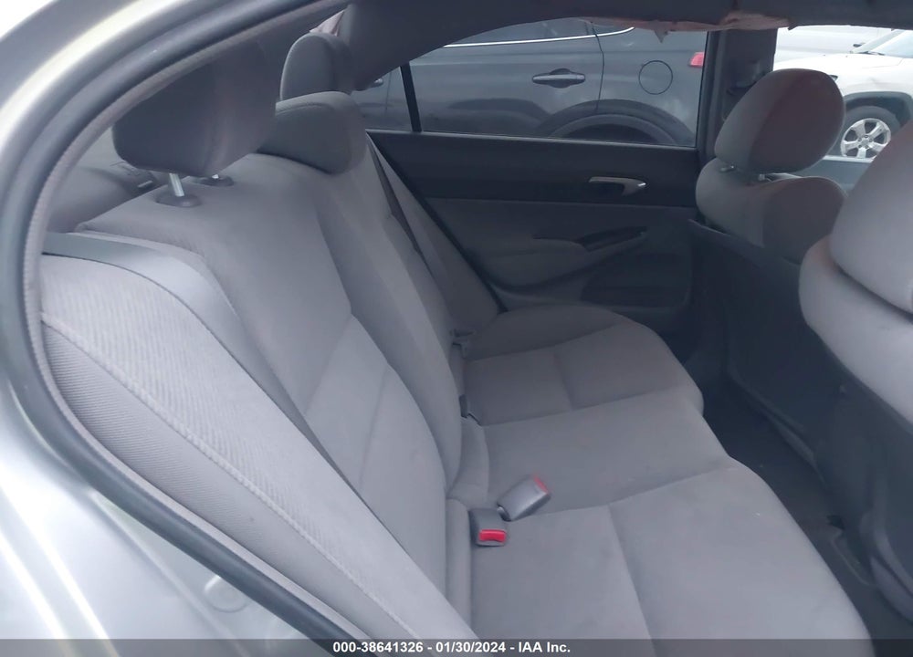 2009 HONDA CIVIC LX VIN: 19XFA16519E040687