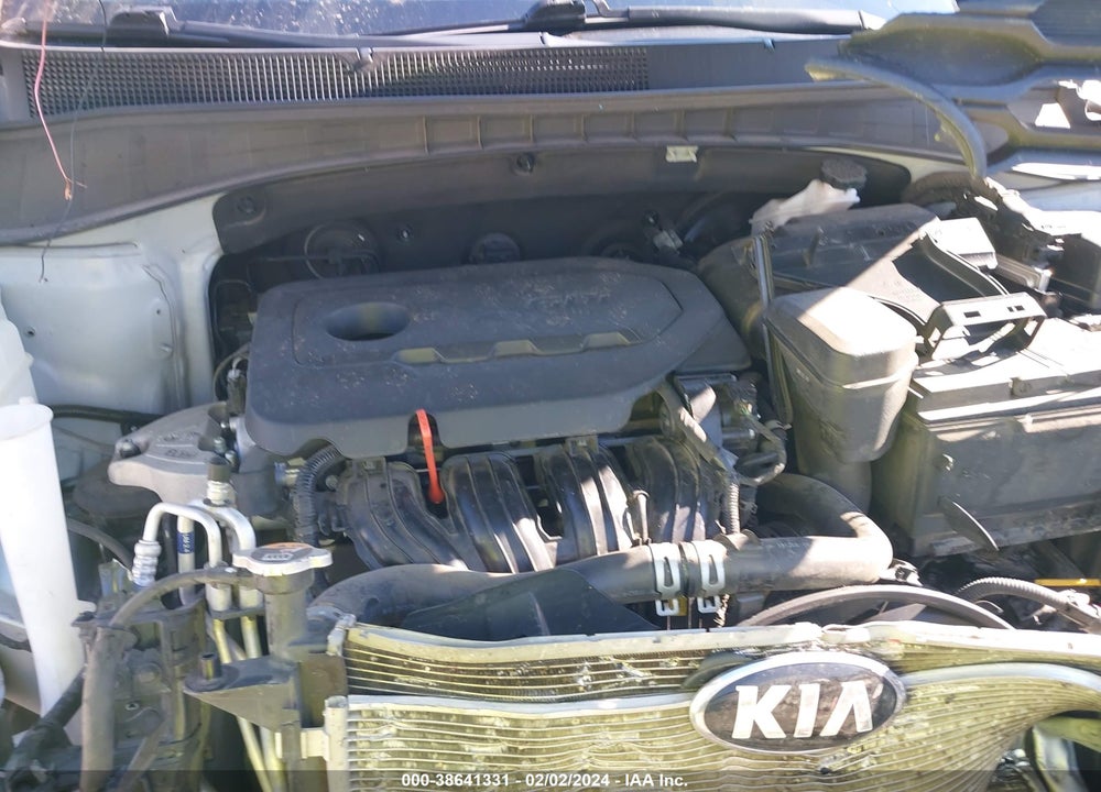 2020 KIA SORENTO 2.4L L VIN: 5XYPG4A38LG689326