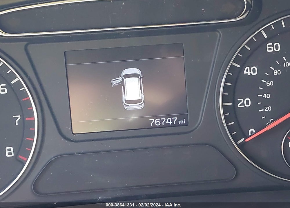2020 KIA SORENTO 2.4L L VIN: 5XYPG4A38LG689326