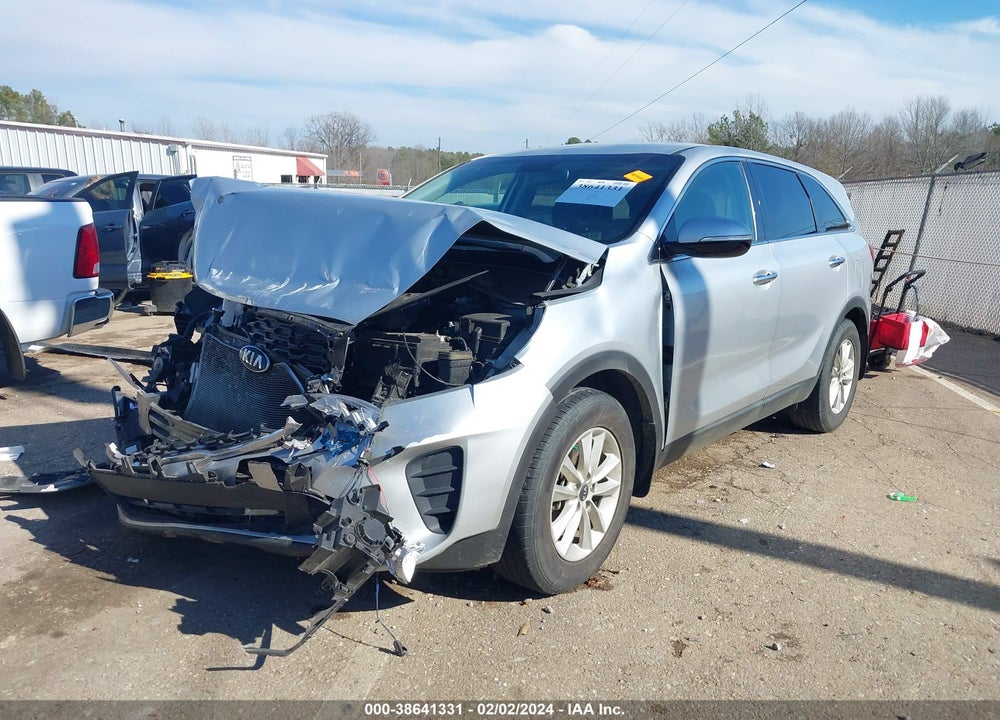 2020 KIA SORENTO 2.4L L VIN: 5XYPG4A38LG689326