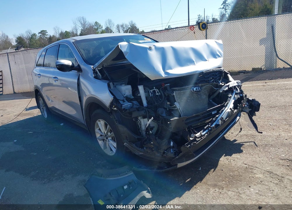2020 KIA SORENTO 2.4L L VIN: 5XYPG4A38LG689326