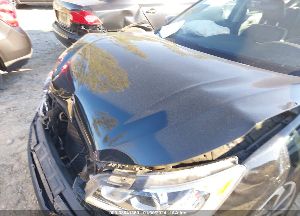 2016 HONDA ACCORD EX VIN: 1HGCR2F70GA213989