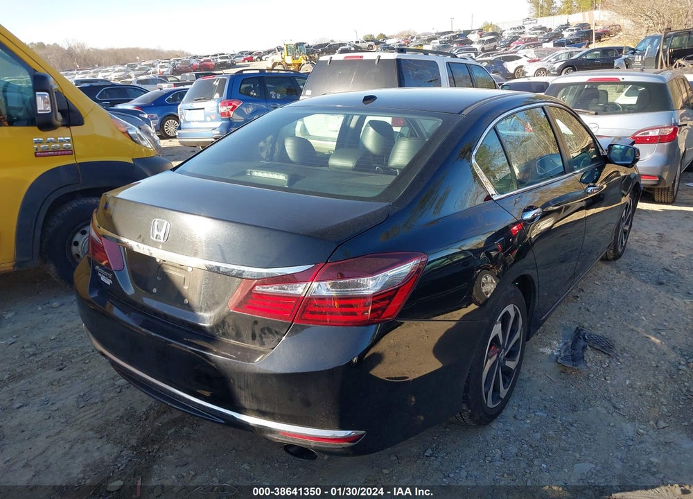 2016 HONDA ACCORD EX VIN: 1HGCR2F70GA213989