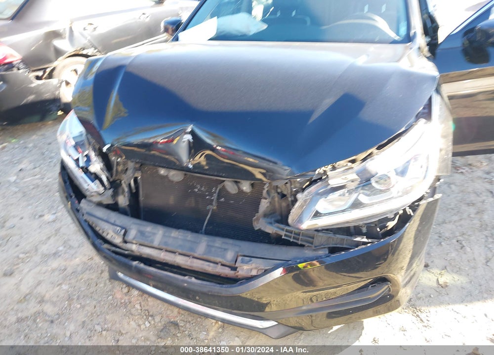 2016 HONDA ACCORD EX VIN: 1HGCR2F70GA213989
