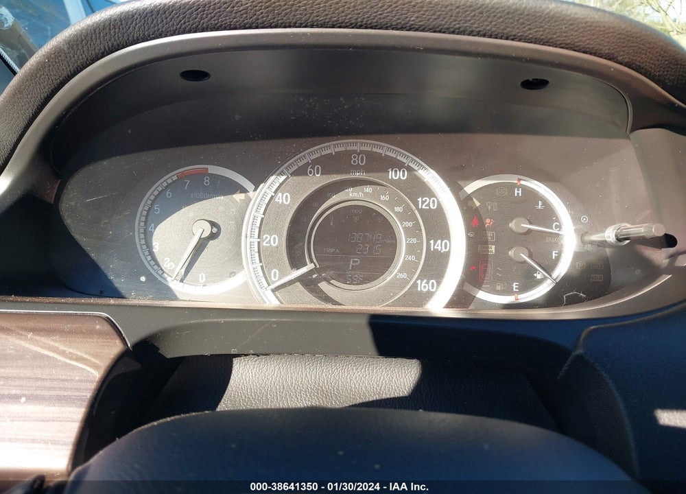 2016 HONDA ACCORD EX VIN: 1HGCR2F70GA213989