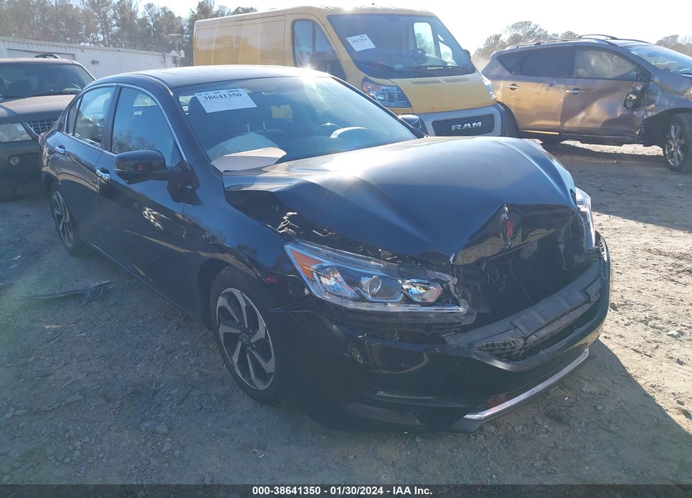 2016 HONDA ACCORD EX VIN: 1HGCR2F70GA213989