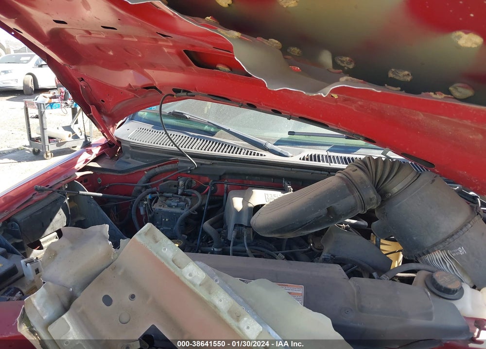 2000 FORD F-150 LARIAT/WORK SERIES/XL/XLT VIN: 1FTRX17L5YNB85475