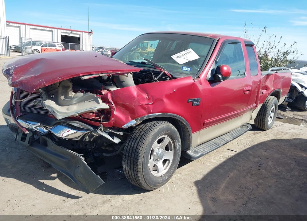 2000 FORD F-150 LARIAT/WORK SERIES/XL/XLT VIN: 1FTRX17L5YNB85475