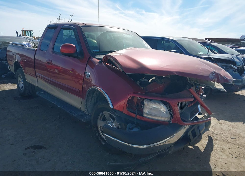 2000 FORD F-150 LARIAT/WORK SERIES/XL/XLT VIN: 1FTRX17L5YNB85475