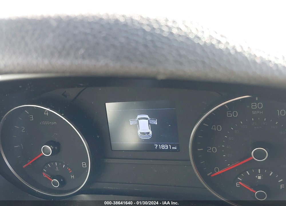 2021 KIA SPORTAGE LX VIN: KNDPM3AC9M7920980
