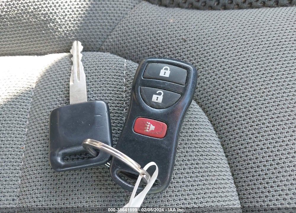 2008 NISSAN XTERRA S VIN: 5N1AN08W28C504814