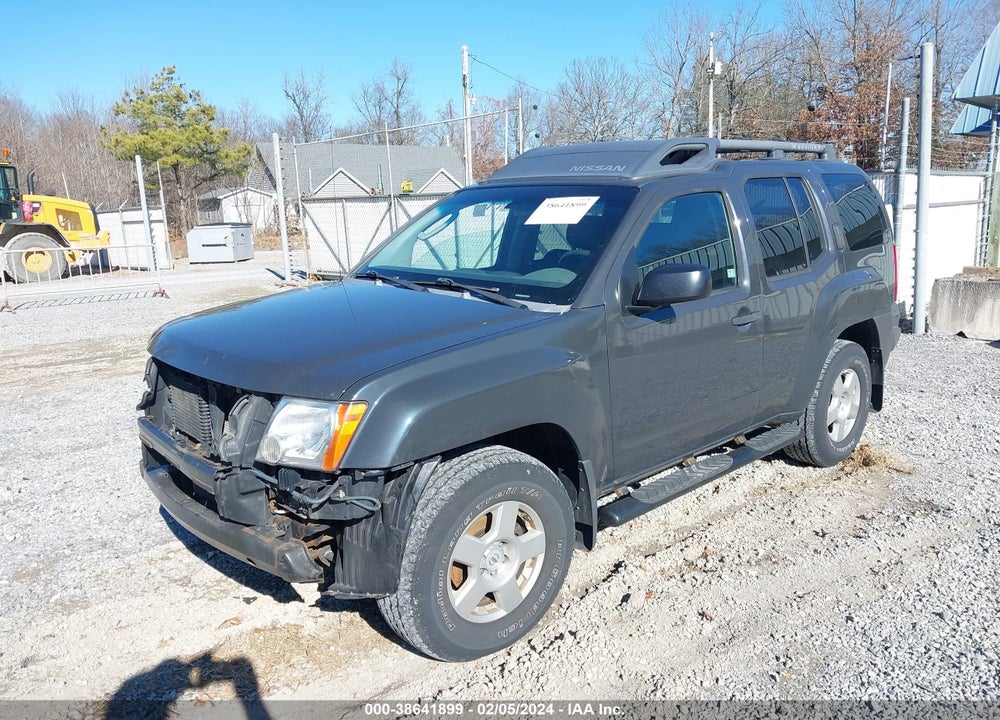 2008 NISSAN XTERRA S VIN: 5N1AN08W28C504814