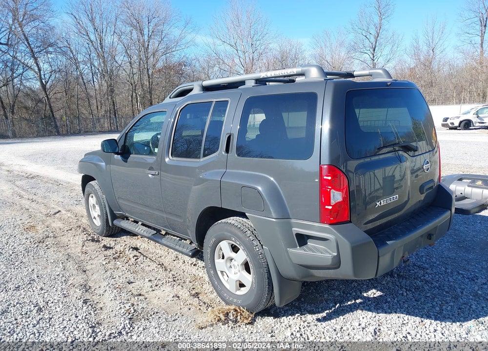 2008 NISSAN XTERRA S VIN: 5N1AN08W28C504814