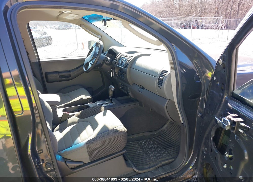 2008 NISSAN XTERRA S VIN: 5N1AN08W28C504814