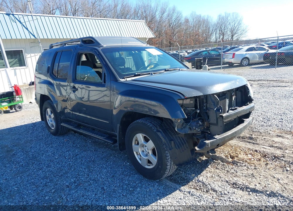 2008 NISSAN XTERRA S VIN: 5N1AN08W28C504814
