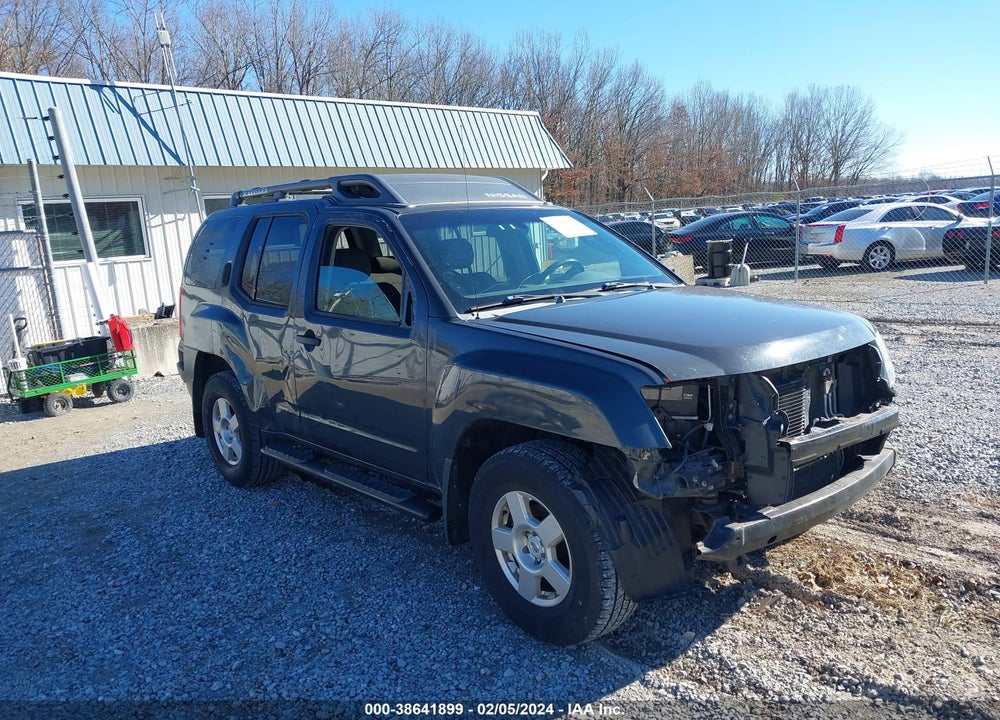 2008 NISSAN XTERRA S VIN: 5N1AN08W28C504814