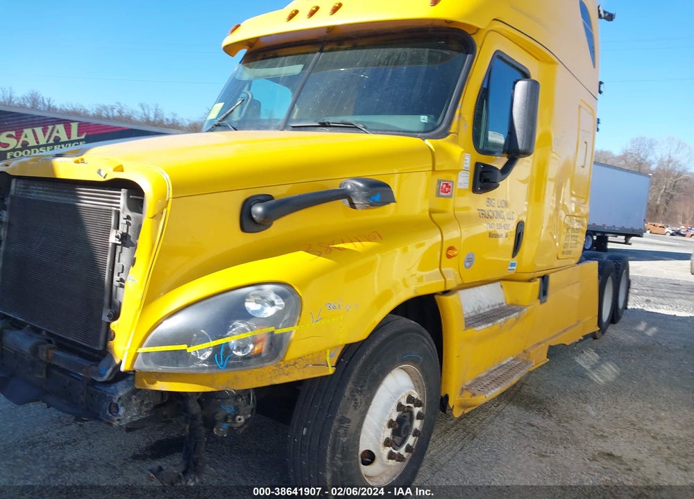 2015 FREIGHTLINER CASCADIA 125 VIN: 3AKJGLD54FSGE3087