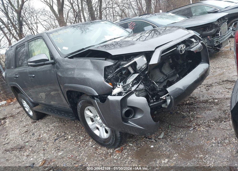 2023 TOYOTA 4RUNNER SR5 PREMIUM VIN: JTENU5JR3P6142818