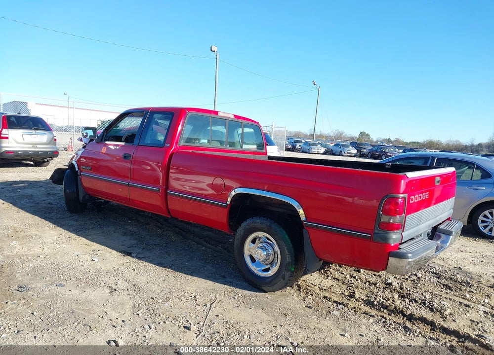 1996 DODGE RAM 2500 VIN: 1B7KC23C3TJ168215