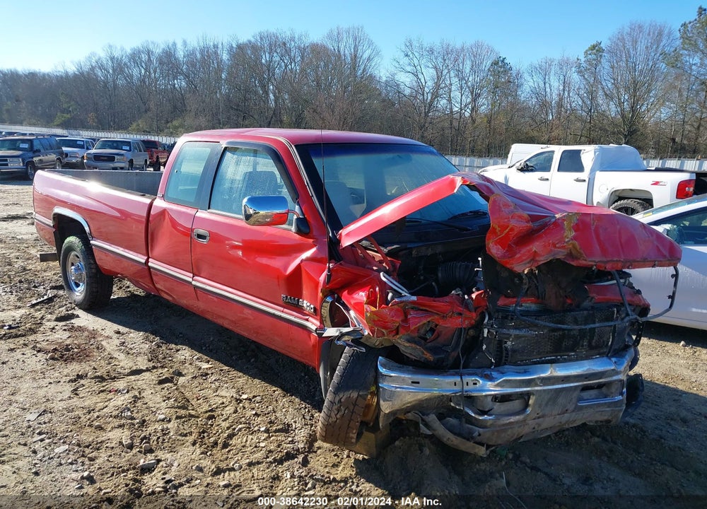 1996 DODGE RAM 2500 VIN: 1B7KC23C3TJ168215