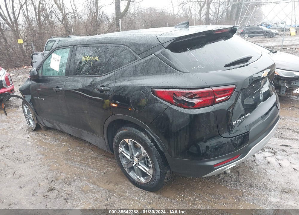 2023 CHEVROLET BLAZER AWD 2LT VIN: 3GNKBHR45PS234040