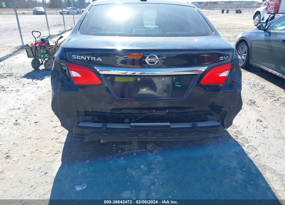 2016 NISSAN SENTRA SV VIN: 3N1AB7AP5GY275952