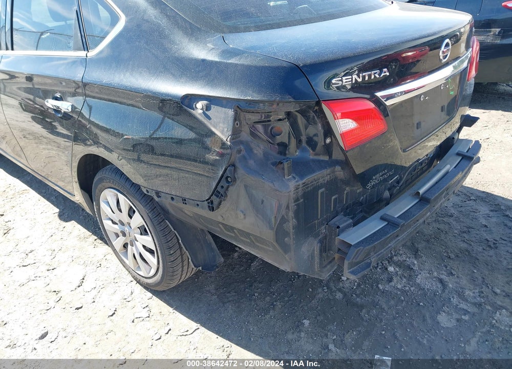 2016 NISSAN SENTRA SV VIN: 3N1AB7AP5GY275952