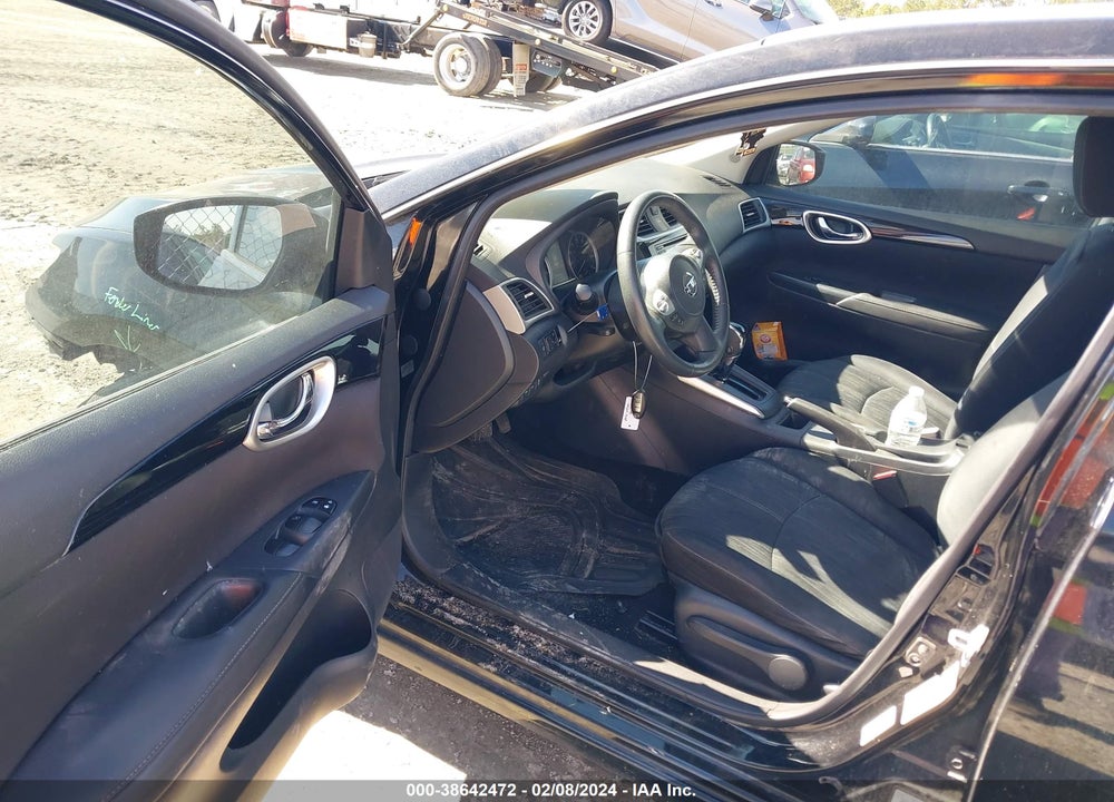 2016 NISSAN SENTRA SV VIN: 3N1AB7AP5GY275952