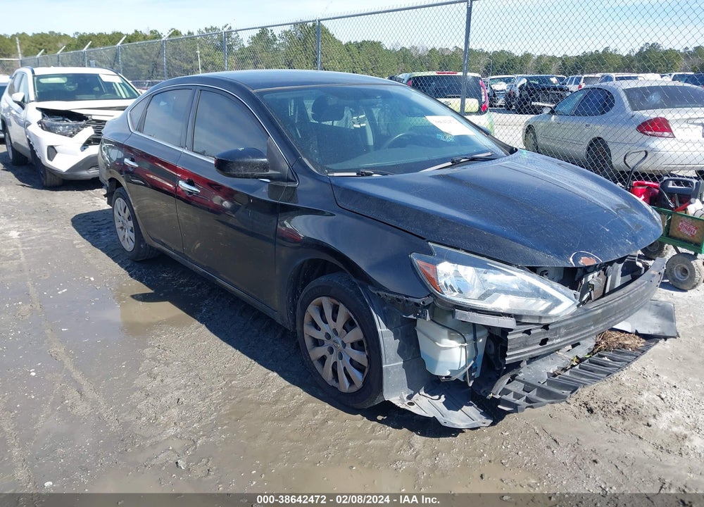2016 NISSAN SENTRA SV VIN: 3N1AB7AP5GY275952