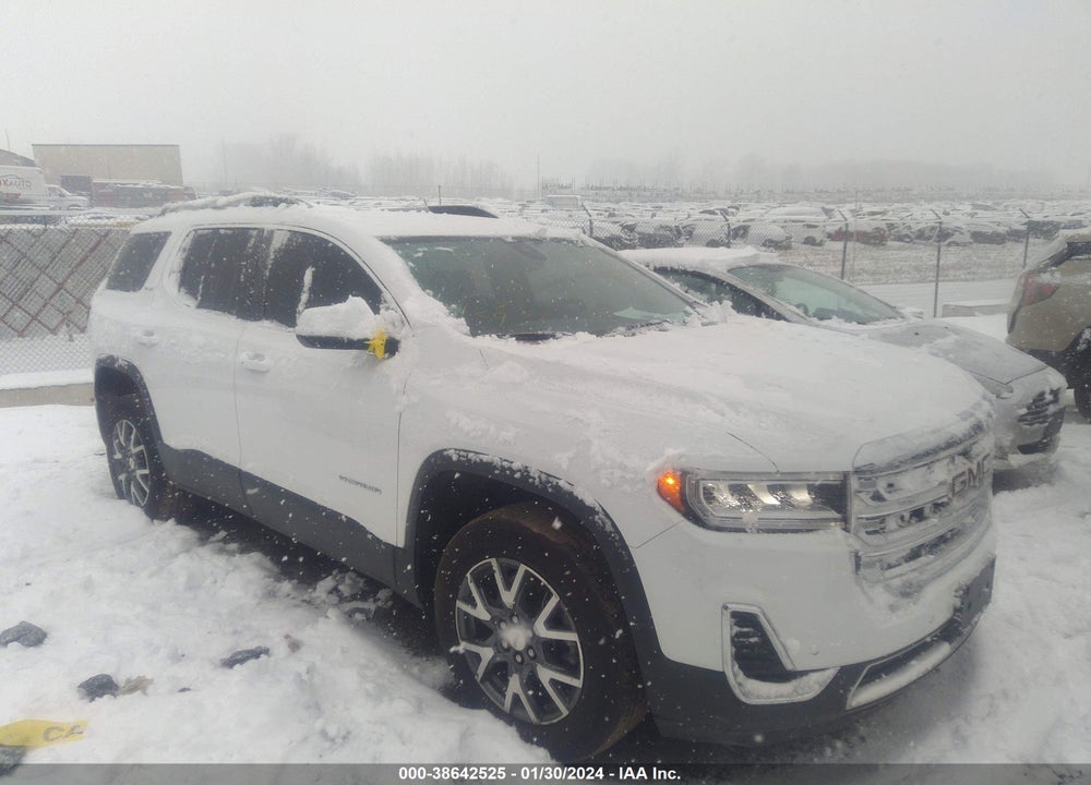 2023 GMC ACADIA AWD SLT VIN: 1GKKNUL41PZ189624