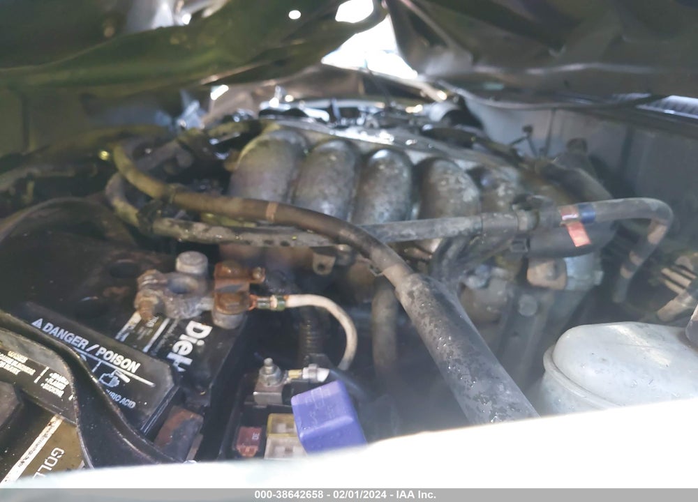 2003 TOYOTA TACOMA BASE V6 (A4) VIN: 5TEHN72N03Z210902