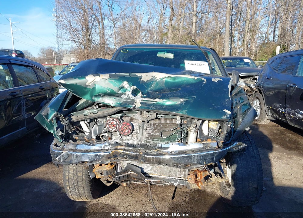 2003 TOYOTA TACOMA BASE V6 (A4) VIN: 5TEHN72N03Z210902
