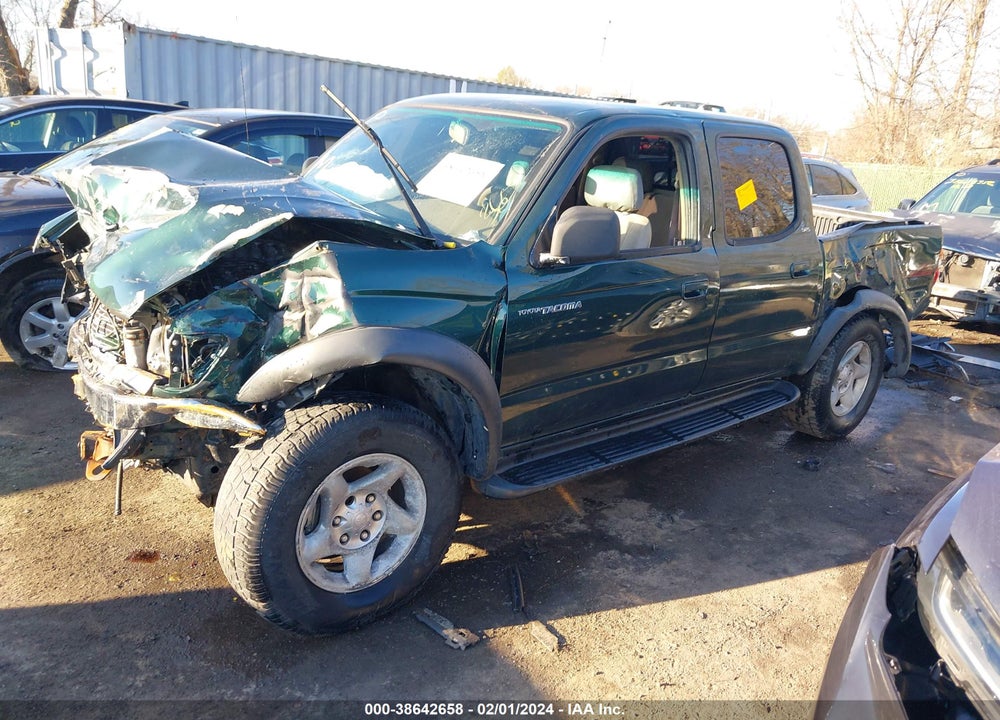 2003 TOYOTA TACOMA BASE V6 (A4) VIN: 5TEHN72N03Z210902