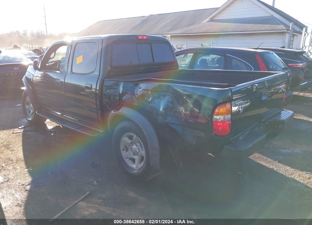 2003 TOYOTA TACOMA BASE V6 (A4) VIN: 5TEHN72N03Z210902