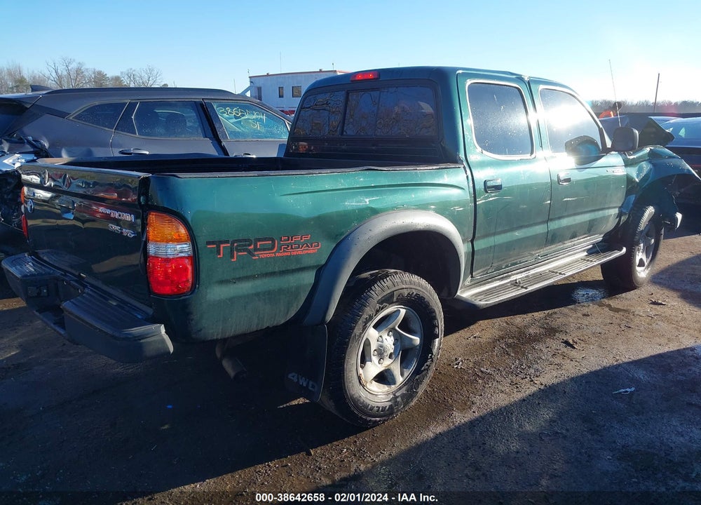 2003 TOYOTA TACOMA BASE V6 (A4) VIN: 5TEHN72N03Z210902