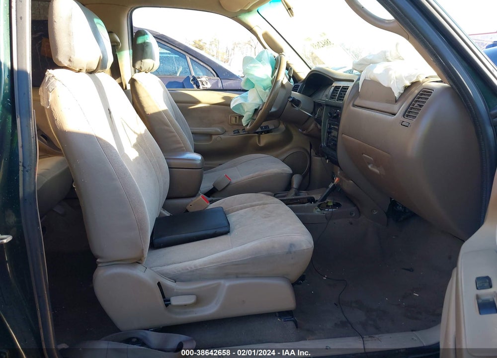 2003 TOYOTA TACOMA BASE V6 (A4) VIN: 5TEHN72N03Z210902