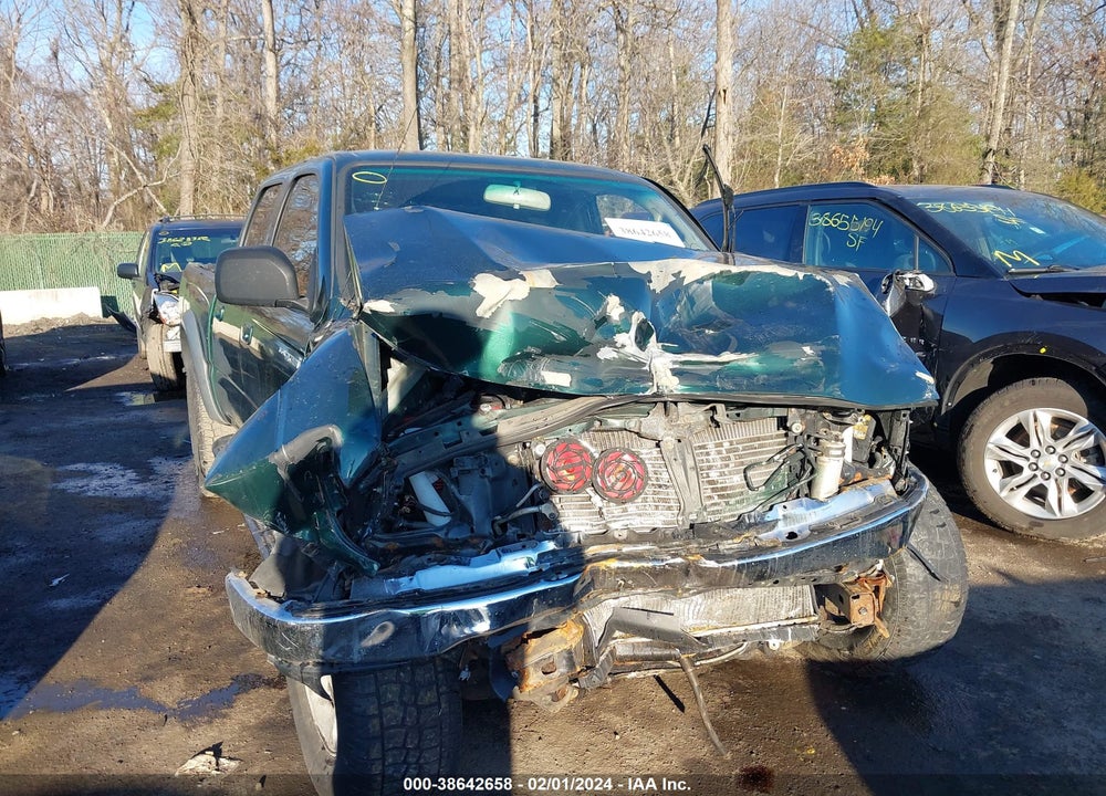 2003 TOYOTA TACOMA BASE V6 (A4) VIN: 5TEHN72N03Z210902