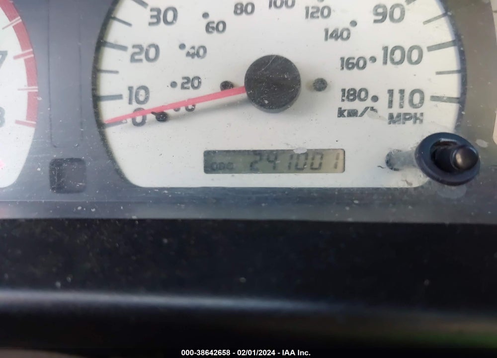 2003 TOYOTA TACOMA BASE V6 (A4) VIN: 5TEHN72N03Z210902