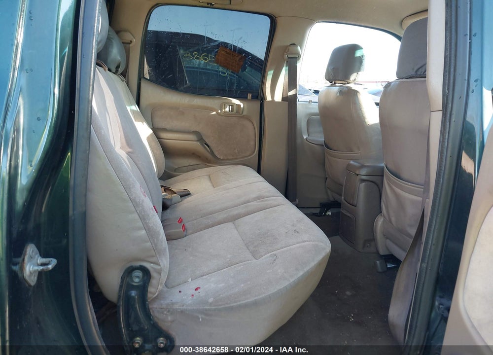 2003 TOYOTA TACOMA BASE V6 (A4) VIN: 5TEHN72N03Z210902