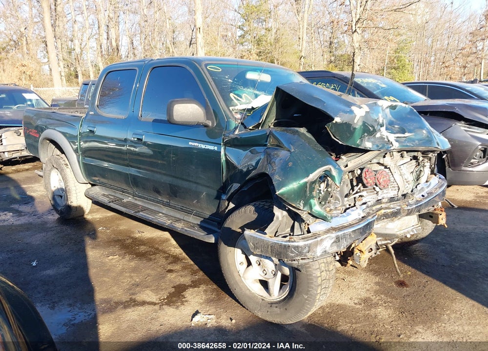 2003 TOYOTA TACOMA BASE V6 (A4) VIN: 5TEHN72N03Z210902