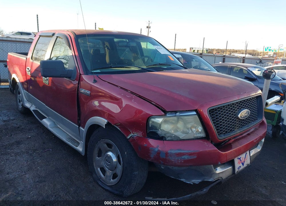 2005 FORD F-150 LARIAT/XLT VIN: 1FTPW12515FB64177