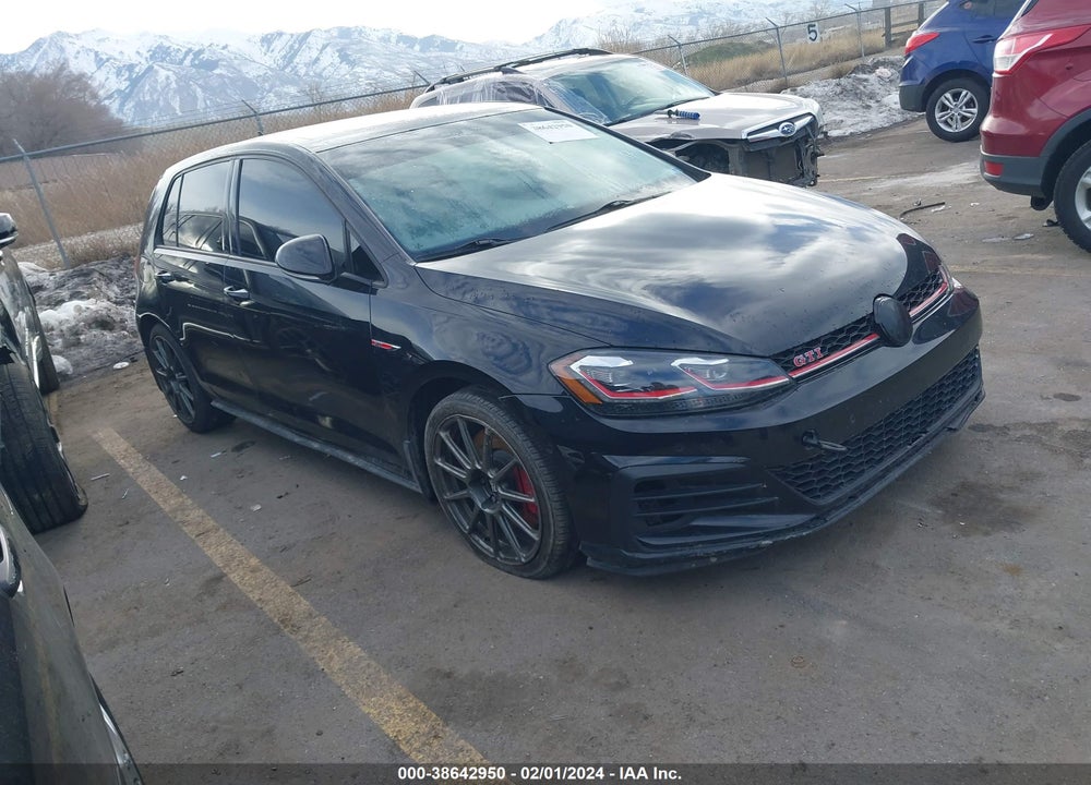 2021 VOLKSWAGEN GOLF GTI VIN: 3VW6T7AU3MM008427