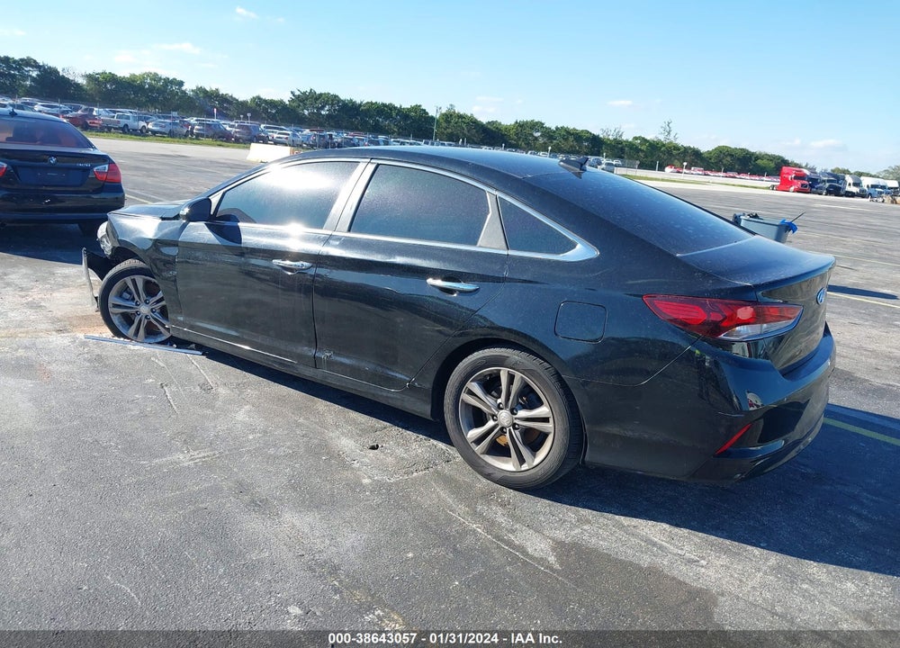 2019 HYUNDAI SONATA SEL VIN: 5NPE34AF1KH764646