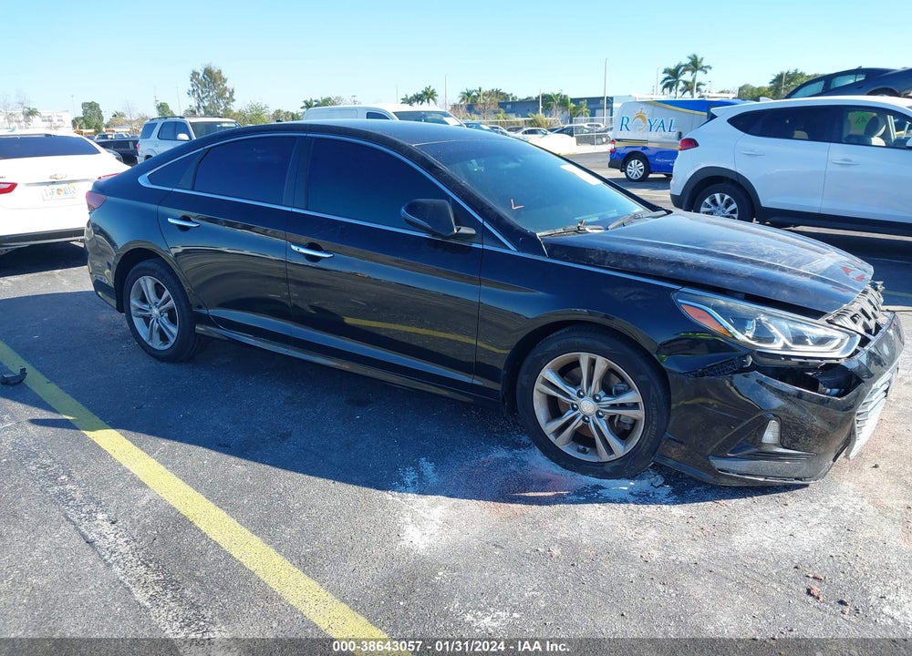 2019 HYUNDAI SONATA SEL VIN: 5NPE34AF1KH764646