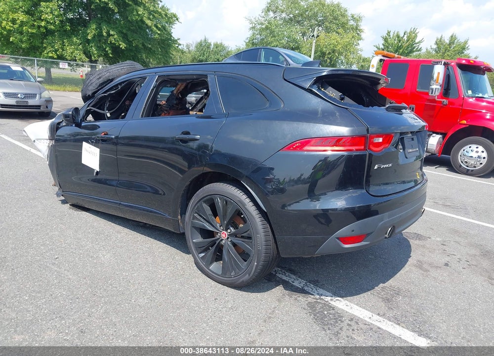 2019 JAGUAR F-PACE 25T R-SPORT/30T R-SPORT VIN: SADCL2GX5KA397905