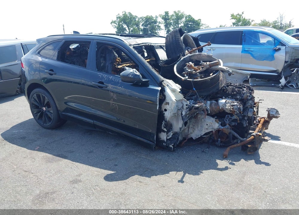 2019 JAGUAR F-PACE 25T R-SPORT/30T R-SPORT VIN: SADCL2GX5KA397905