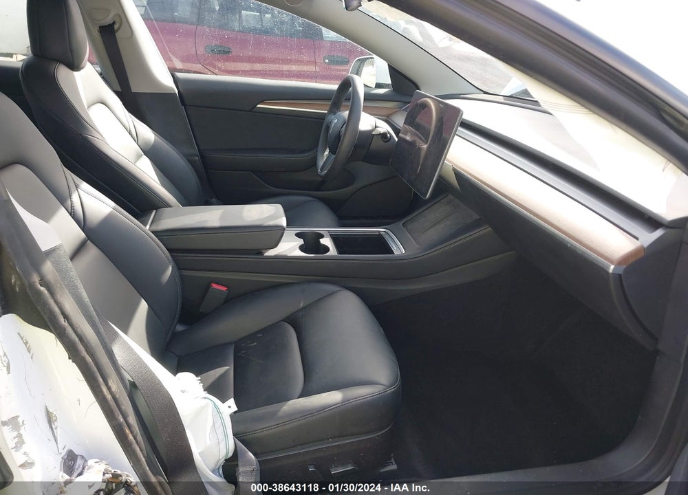 2022 TESLA MODEL 3 LONG RANGE DUAL MOTOR ALL-WHEEL DRIVE VIN: 5YJ3E1EB3NF298938