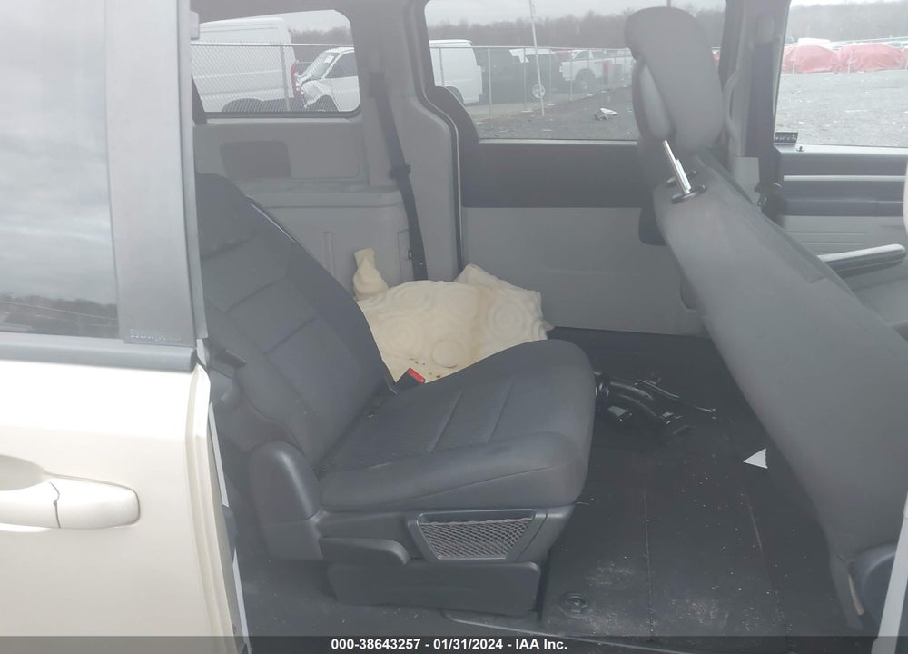 2010 DODGE GRAND CARAVAN HERO VIN: 2D4RN3D12AR396939